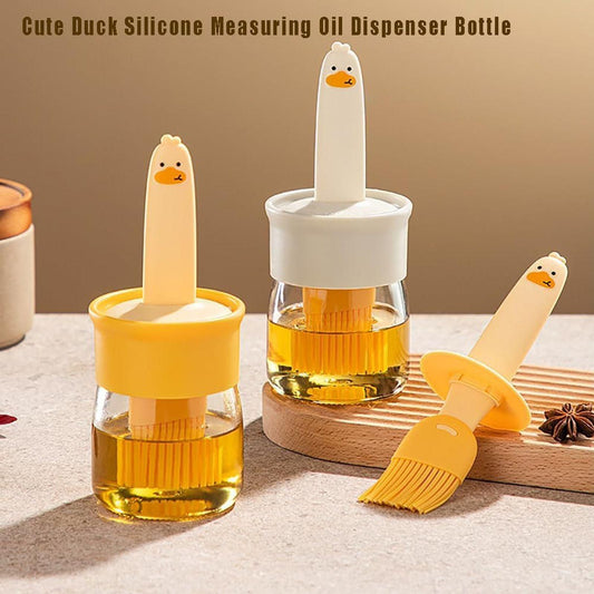 OS Silicone Brush and high Temperature Resistant Oil Bottle PRODUCT CODE (OS0004787)