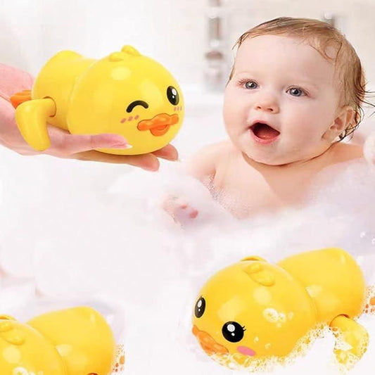 OS Bath Toy Swimming Duck Wind Up Water Floating Duck Toy PRODUCT CODE (OS0001128)