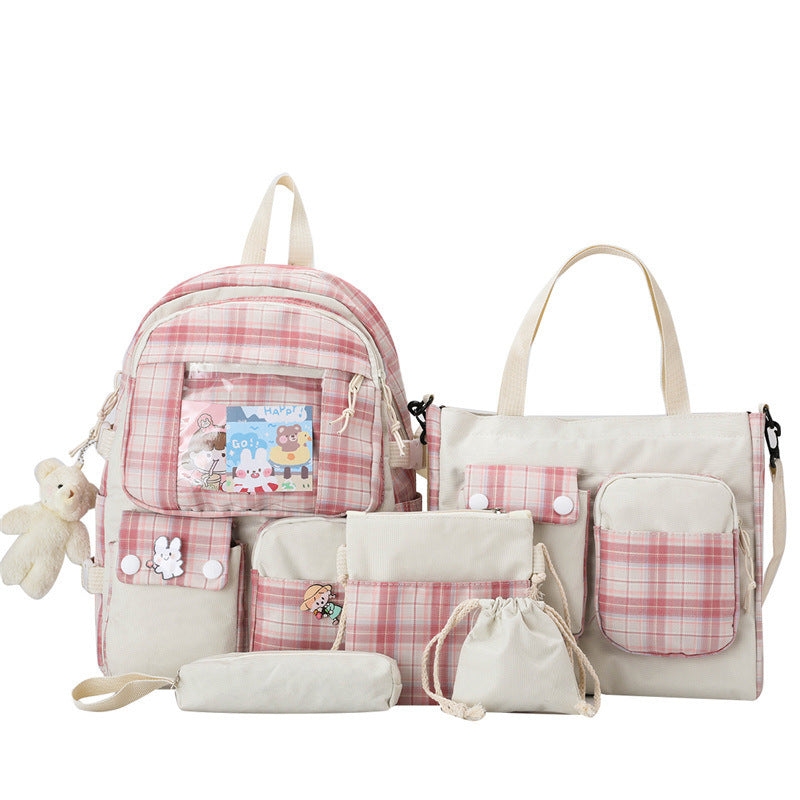 Ziday Backpack Literary Middle School Students Junior High  Primary