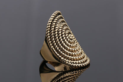 Exaggerated Fashion Big-name Style Ring