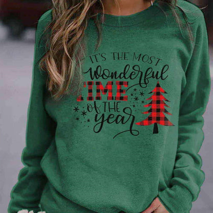 European And American Christmas Hot Fleece Sweater