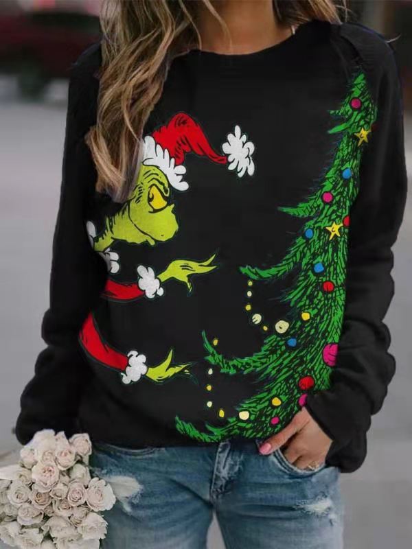 European And American Christmas Hot Fleece Sweater