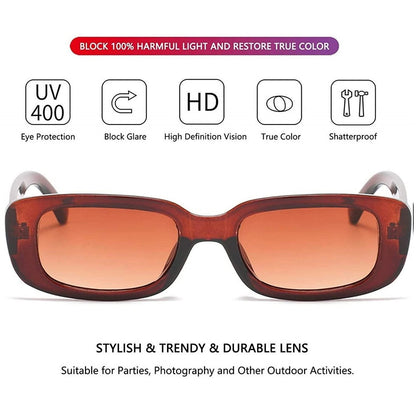 OS Unisex Square Frame Sunglasses PRODUCT CODE(OS0008322)