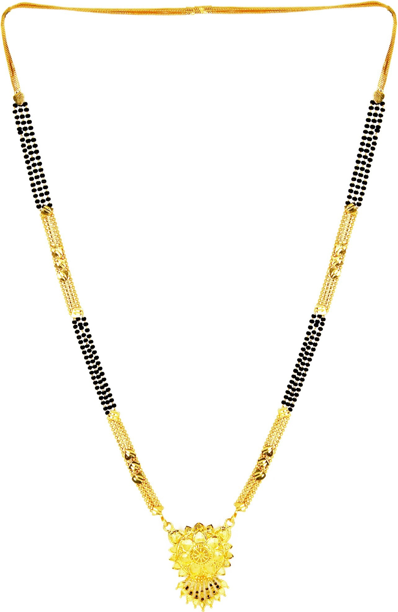 Attractive Gold Plated Mangalsutra PRODUCT CODE (OS0006819)