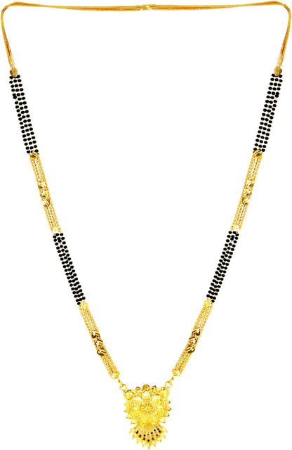 Attractive Gold Plated Mangalsutra PRODUCT CODE (OS0006819)