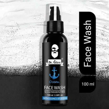 OS Ocean Face Wash For Men 100ml PRODUCT CODE (OS0001251)