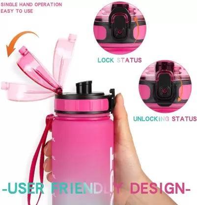 OS Sport Print Water Bottle Gym Water Bottle For Outdoor PRODUCT CODE (OS0004662)