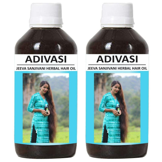 Adivasi Herbal Hair Oil 125ML (Pack of 2)PRODUCT CODE(OS0008520)