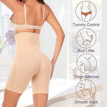 OS -in-1 Quick Slim Tummy, Back, Thighs, Hips Body Shaper (Pack of 2) PRODUCT CODE (OS0010040)