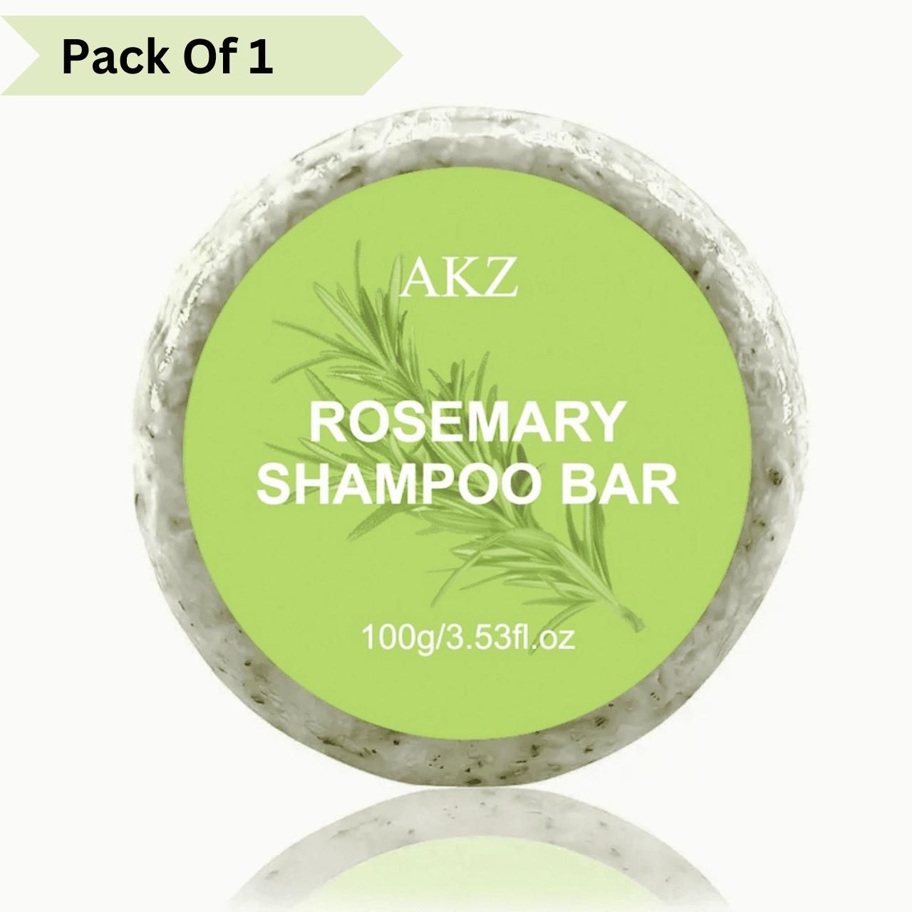 Rosemary Shampoo Soap (Pack Of 1) PRODUCT CODE(OS0008540)