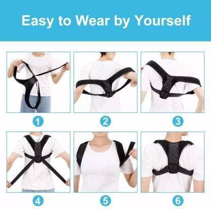 OS Posture Correct Belt For Neck & Shoulder Support Vol 2 PRODUCT CODE(OS0006306)