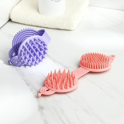 OS 2 in 1 Bath and Shampoo Brush (Pack of 2) PRODUCT CODE (OS0004821)