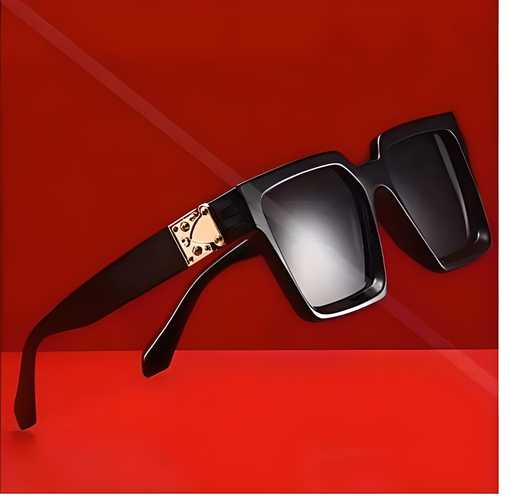 OS Unisex Free Size Retro Square Sunglasses PRODUCT CODE(OS0008330)