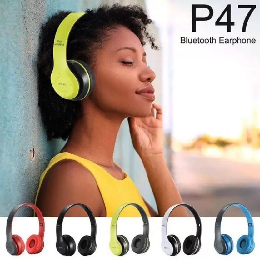 P47 Wireless Bluetooth Headphones PRODUCT CODE(OS0008452)