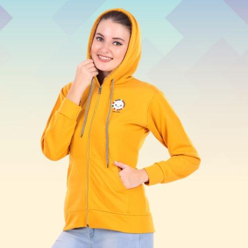 OS Woman Stylish Zipper Hoodies PRODUCT CODE (OS0010041)