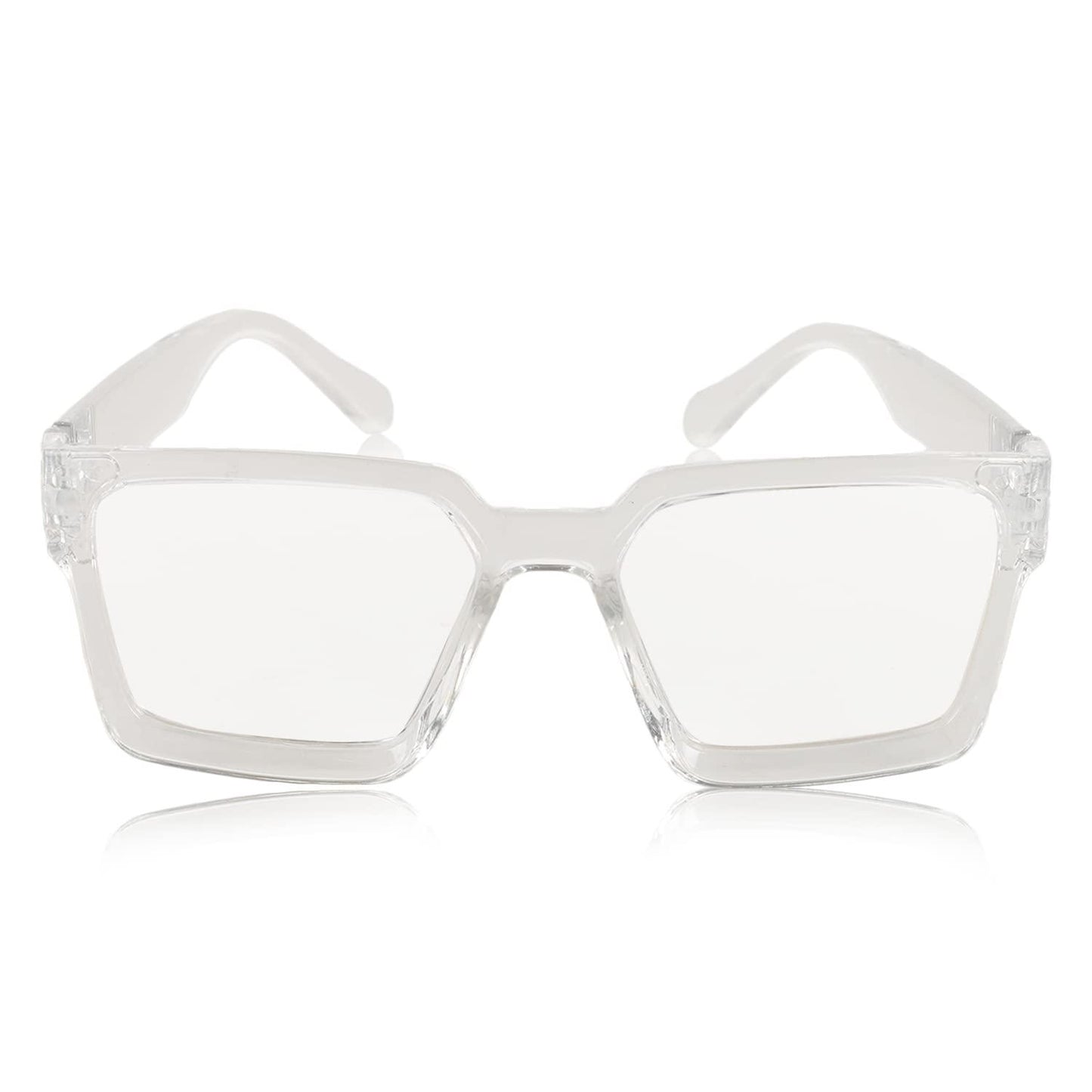 OS Unisex Free Size Retro Square Sunglasses PRODUCT CODE(OS0008327)