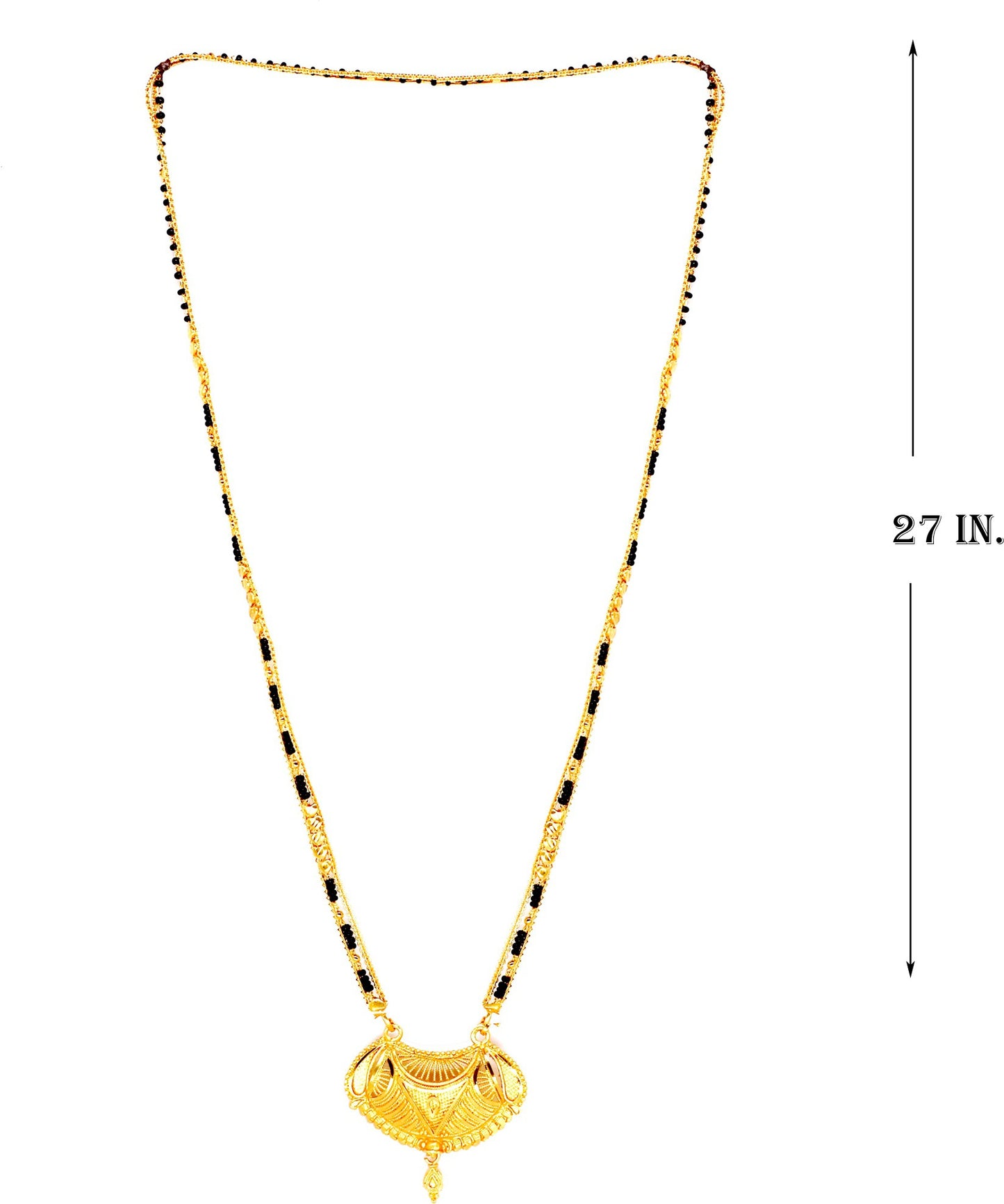 Attractive Gold Plated Mangalsutra PRODUCT CODE (OS0006870)