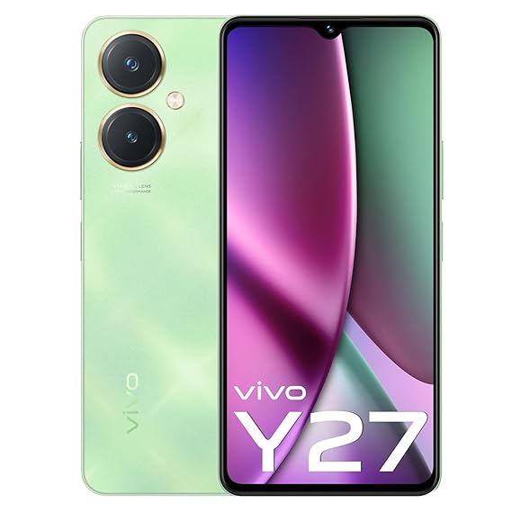 vivo Y27 (Garden Green, 128 GB)  (6 GB RAM) PRODUCT CODE (OS0001705)