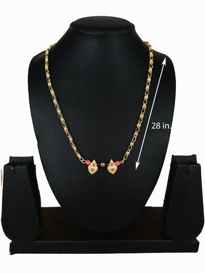 Authentic Gold Plated Mangalsutra PRODUCT CODE (OS0006821)