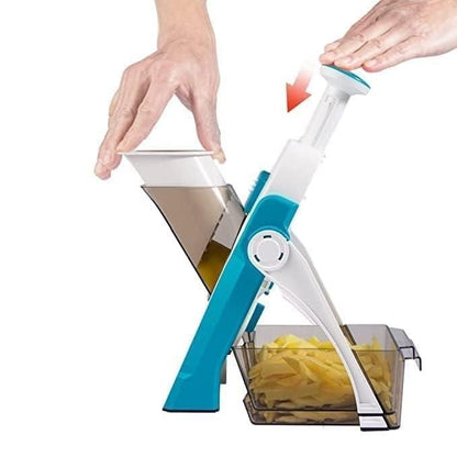 OS Slicer for Vegetables, Meal Prep with Thickness, Size Adjustment PRODUCT CODE (OS0004590)