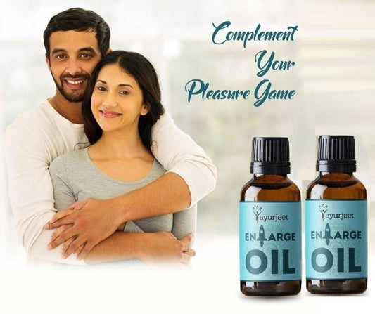 OS Ayurjeet Enlarge Oil 30 ml PRODUCT CODE (OS0001367)