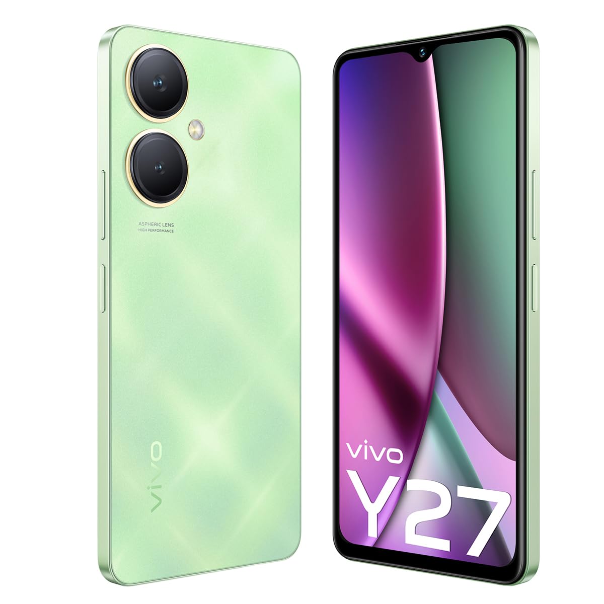 vivo Y27 (Garden Green, 128 GB)  (6 GB RAM) PRODUCT CODE (OS0001705)