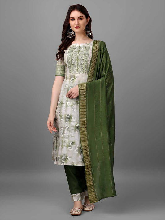 OS Straight Printed Round Neck Women Kurta Set PRODUCT CODE (OS0009010)