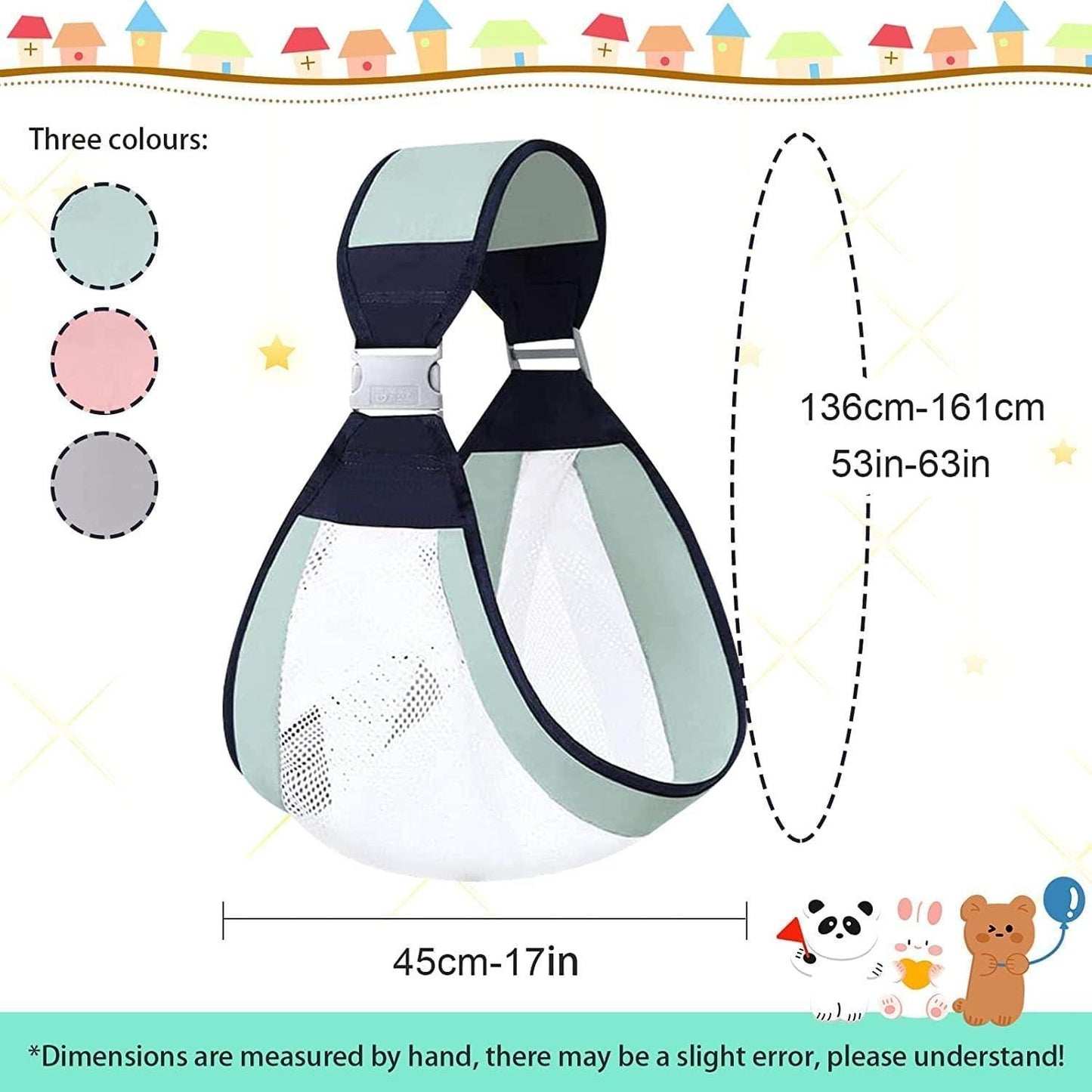 OS Baby Carrier Newborn to Toddler PRODUCT CODE (OS0001177)