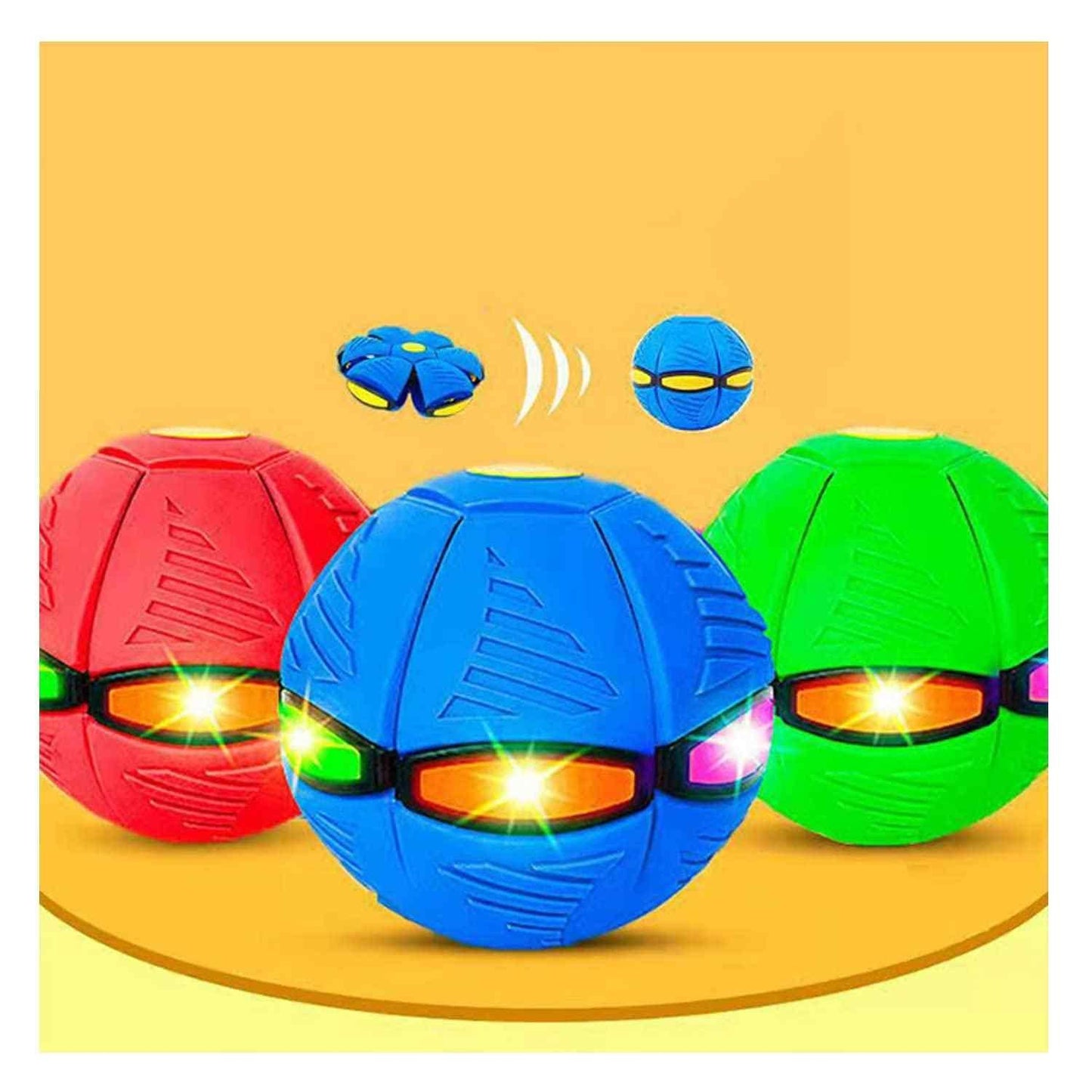 OS UFO Magic Football (Multicolor) PRODUCT CODE (OS0001126)