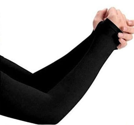 OS Women's Cotton/Nylon Full Hand Arm Sleeve Gloves PRODUCT CODE (OS0010072)