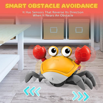 OS Cute Dancing Crab Toy with USB Rechargeable PRODUCT CODE (OS0001165)