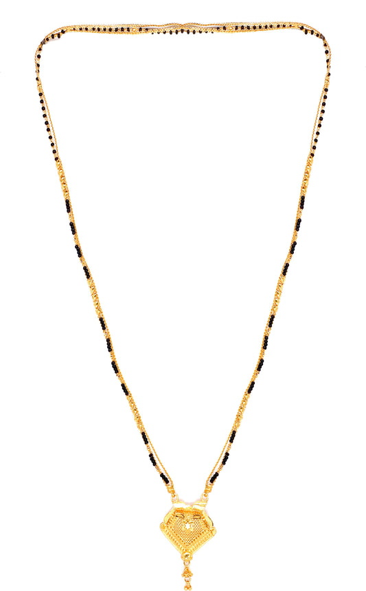 Beautiful Gold Plated Mangalsutra PRODUCT CODE (OS0006863)