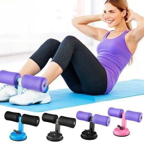 OS Sit-ups and Push-ups Assistant for Lose Weight Ab Exerciser Sit-up Bar (Multicolor) PRODUCT CODE(OS0008420)