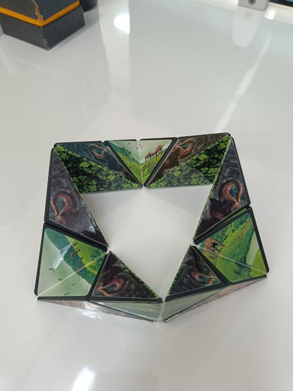 OS 3D Cube Shape Shifting Box PRODUCT CODE (OS0001165)