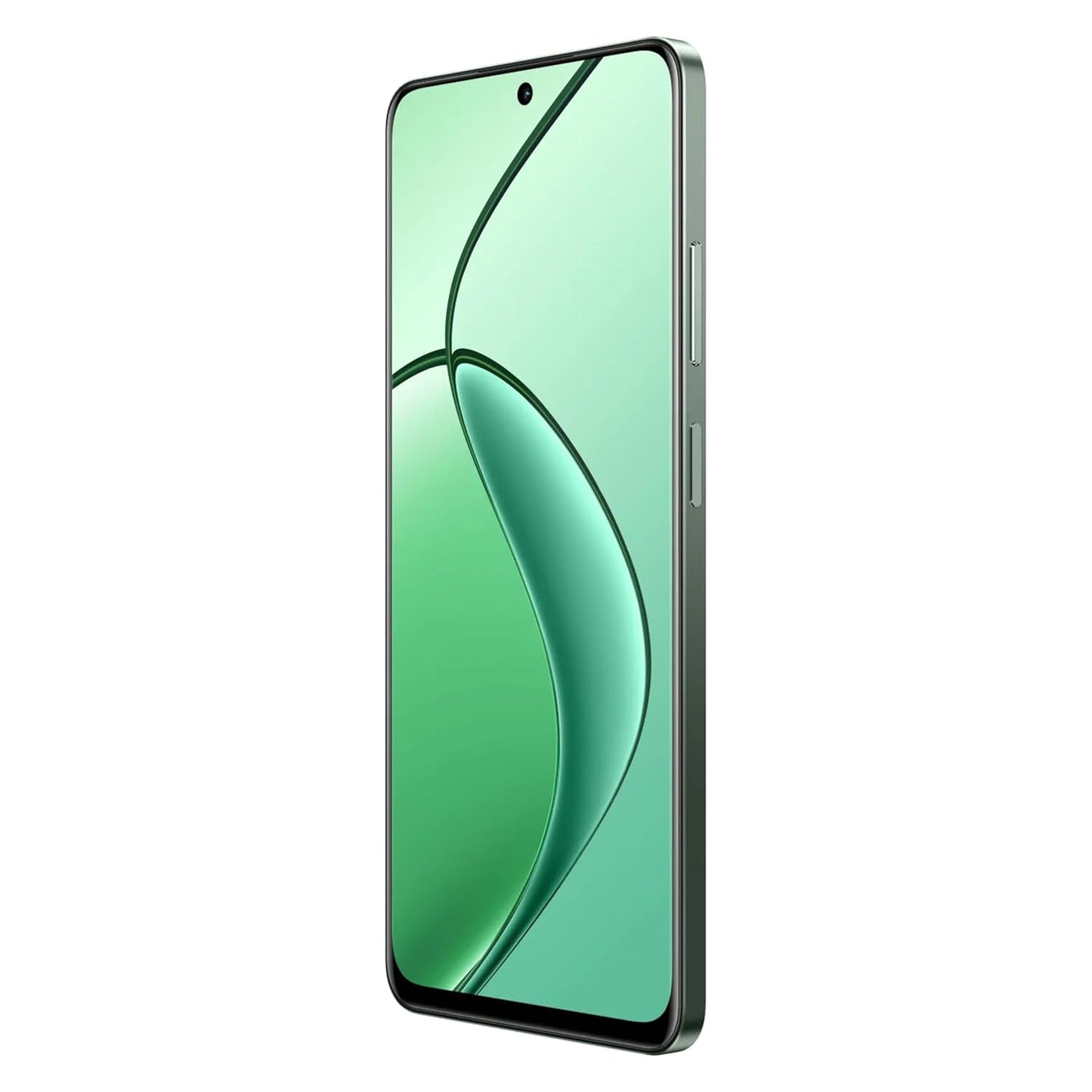 realme 12x 5G (Woodland Green, 6GB RAM, 128GB Storage) | Upto 12GB (6+6GB) Dynamic RAM | Dimensity 6100+ Processor | 50 MP AI Camera | 7.69 mm Ultra-Slim Trendy Watch Design | 45 W SUPERVOOC Charge PRODUCT CODE (OS00015005)