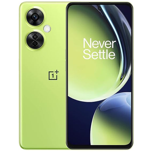 OnePlus Nord CE 3 Lite 5G (Pastel Lime, 8GB RAM, 256GB Storage) PRODUCT CODE(OS00018027)