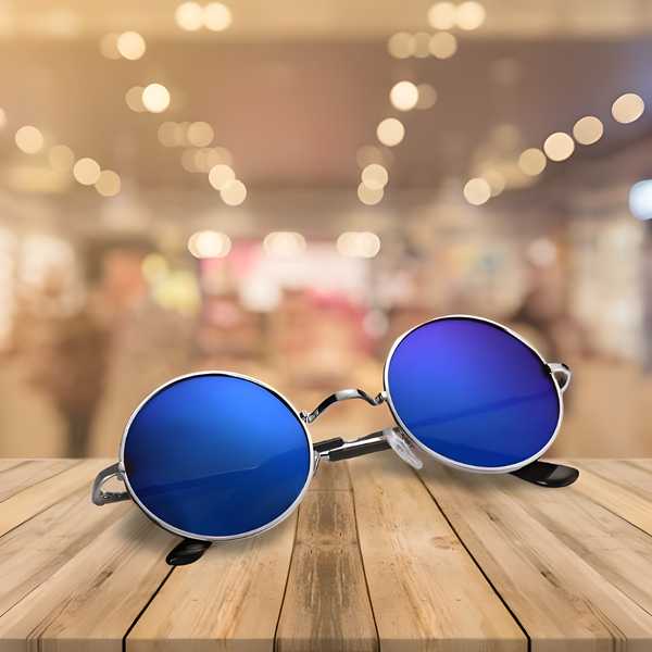 OS Unisex Free Size Round Sunglasses PRODUCT CODE(OS0008323)