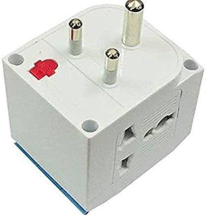 OS �3 Pin Multi Plug Socket Adapter PRODUCT CODE(OS0008381)