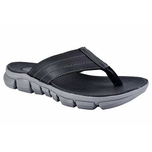 OS AM PM Genuine Leather Men's Daily Wear Slippers PRODUCT CODE (OS0007022)