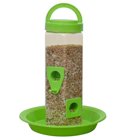 OS Bird Food and Water Feeder Hanging for Balcony PRODUCT CODE (OS0004759)