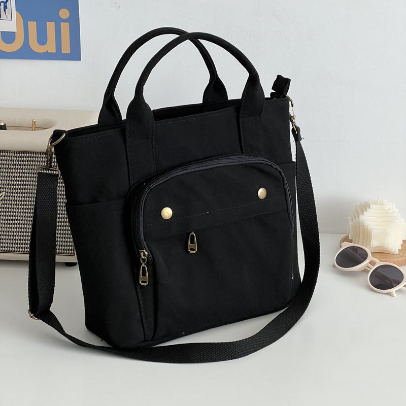 Corduroy New Simple And Versatile Portable Shoulder Bag