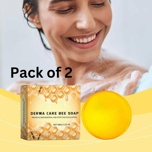 OS Derma Care Bee Soap (Pack of 2) PRODUCT CODE (OS0001254)