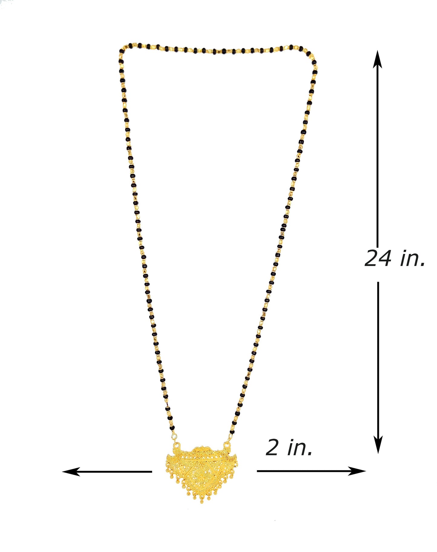 Fantastic Gold Plated Mangalsutra PRODUCT CODE (OS0006807)