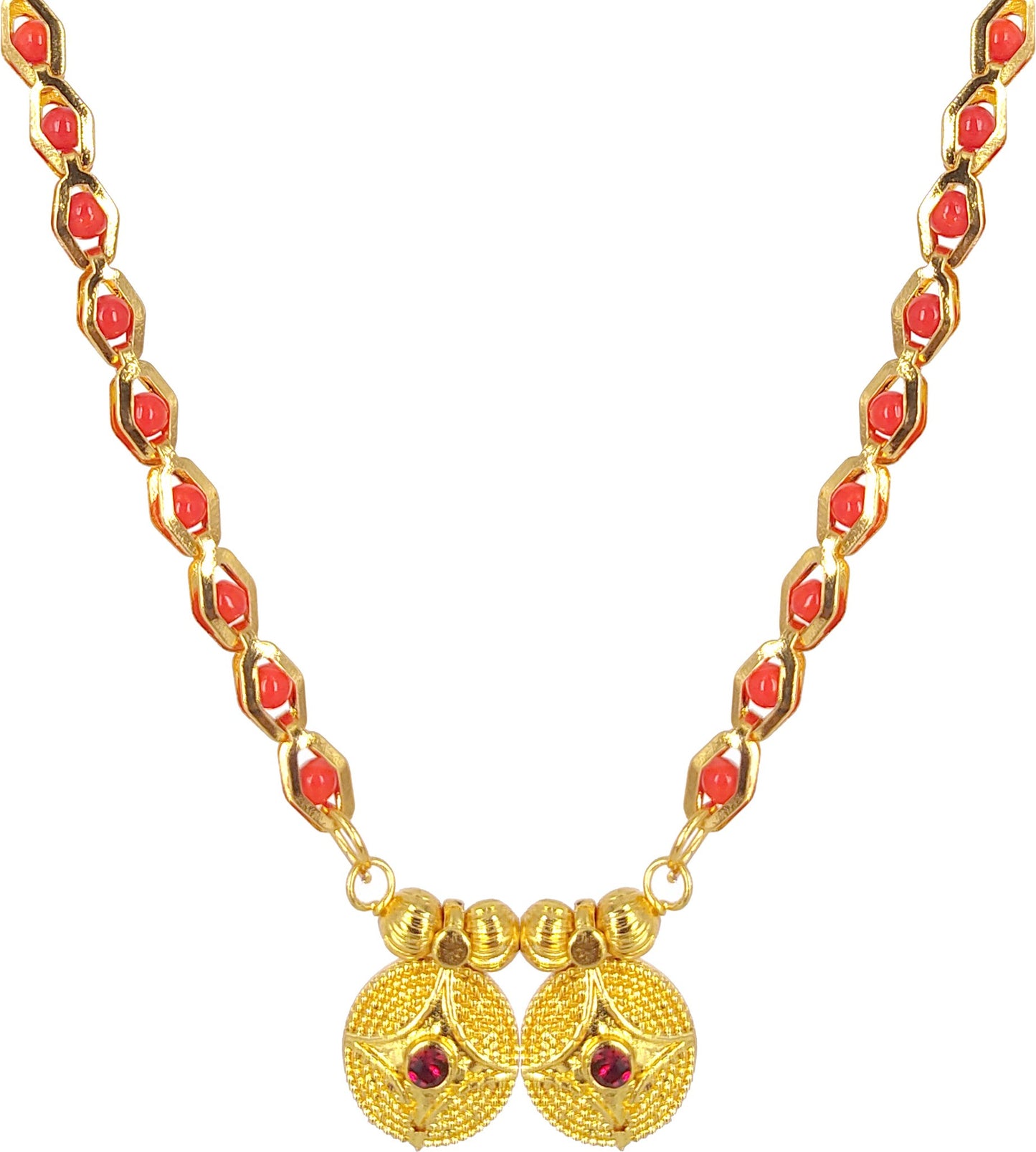 Authentic Gold Plated Mangalsutra PRODUCT CODE (OS0006832)