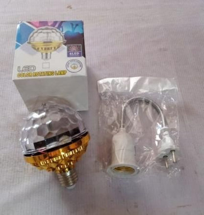 OS Rotating Magic Ball Light with Lamp Holder Set PRODUCT CODE(0008346)