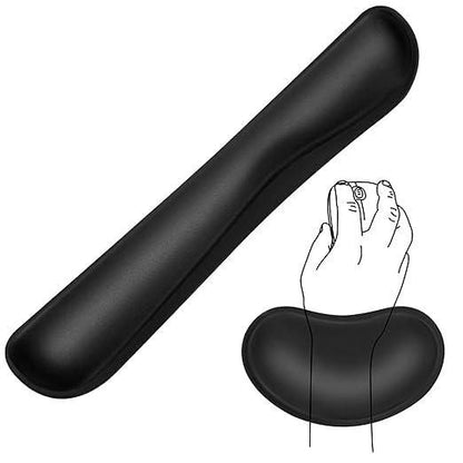 OS Memory Foam Wrist Pad for Keyboard, Mouse Wrist Rest PRODUCT CODE (OS0004559)