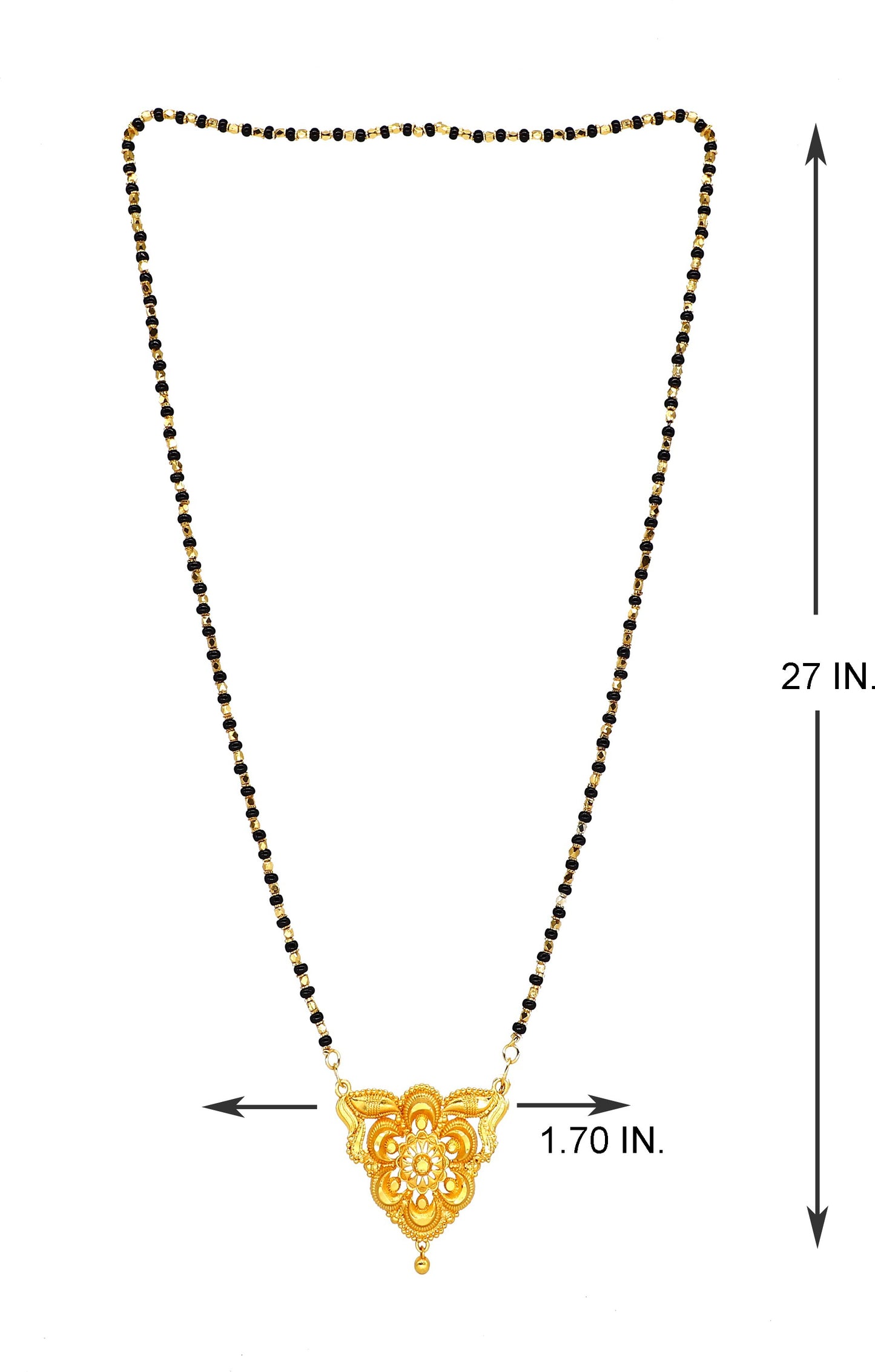 Latest Gold Plated Mangalsutra PRODUCT CODE (OS0006738)