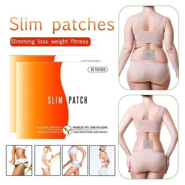 OS Weight Loss Slim Patch Fat Burning Slimming Products Body Belly Waist Losing Weight Cellulite Fat Burner Sticker(Pack Of 10) PRODUCT CODE(OS0006025)