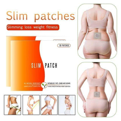 OS Weight Loss Slim Patch Fat Burning Slimming Products Body Belly Waist Losing Weight Cellulite Fat Burner Sticker(Pack Of 10) PRODUCT CODE(OS0006025)