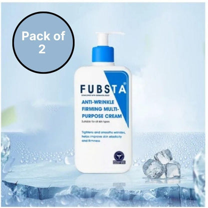 OS Fubsta Anti-Rugas Firmador Multicrime Para A Pele 100ML (Pack of 2) PRODUCT CODE (OS0001240)